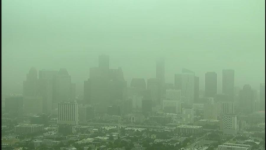 Houston Dust Storm